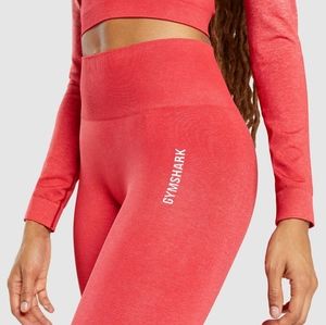 Gymshark Red X-Small Adapt Ombre Leggings